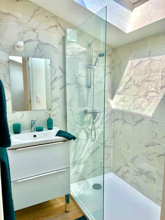 *Arena* - Duplex Lumineux Lägenhet Reims Exteriör bild