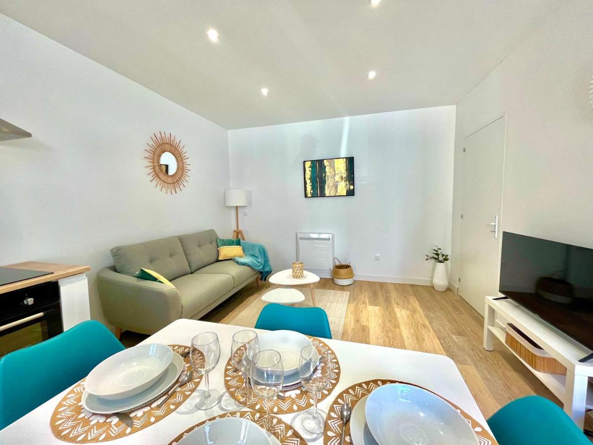 *Arena* - Duplex Lumineux Lägenhet Reims Exteriör bild