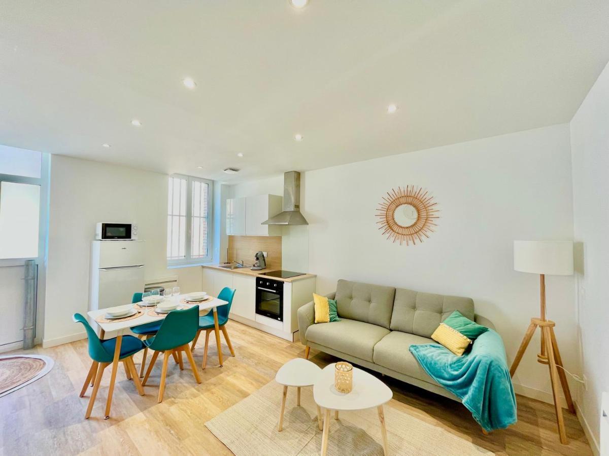 *Arena* - Duplex Lumineux Lägenhet Reims Exteriör bild