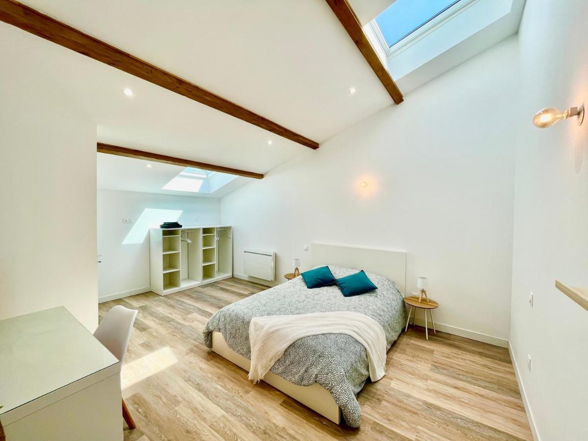 *Arena* - Duplex Lumineux Lägenhet Reims Exteriör bild